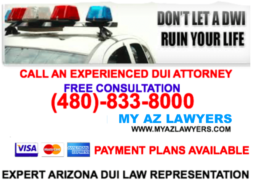 DUI attorney ad