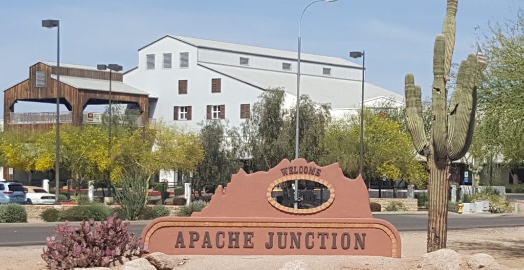 city of apache junction engineering standard notes