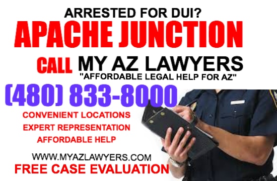 Apache Junction DUI Lawyers