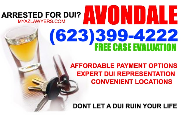 Avondale DUI Lawyers