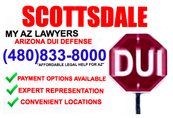 Scottsdale, Arizona DUI attorney ad